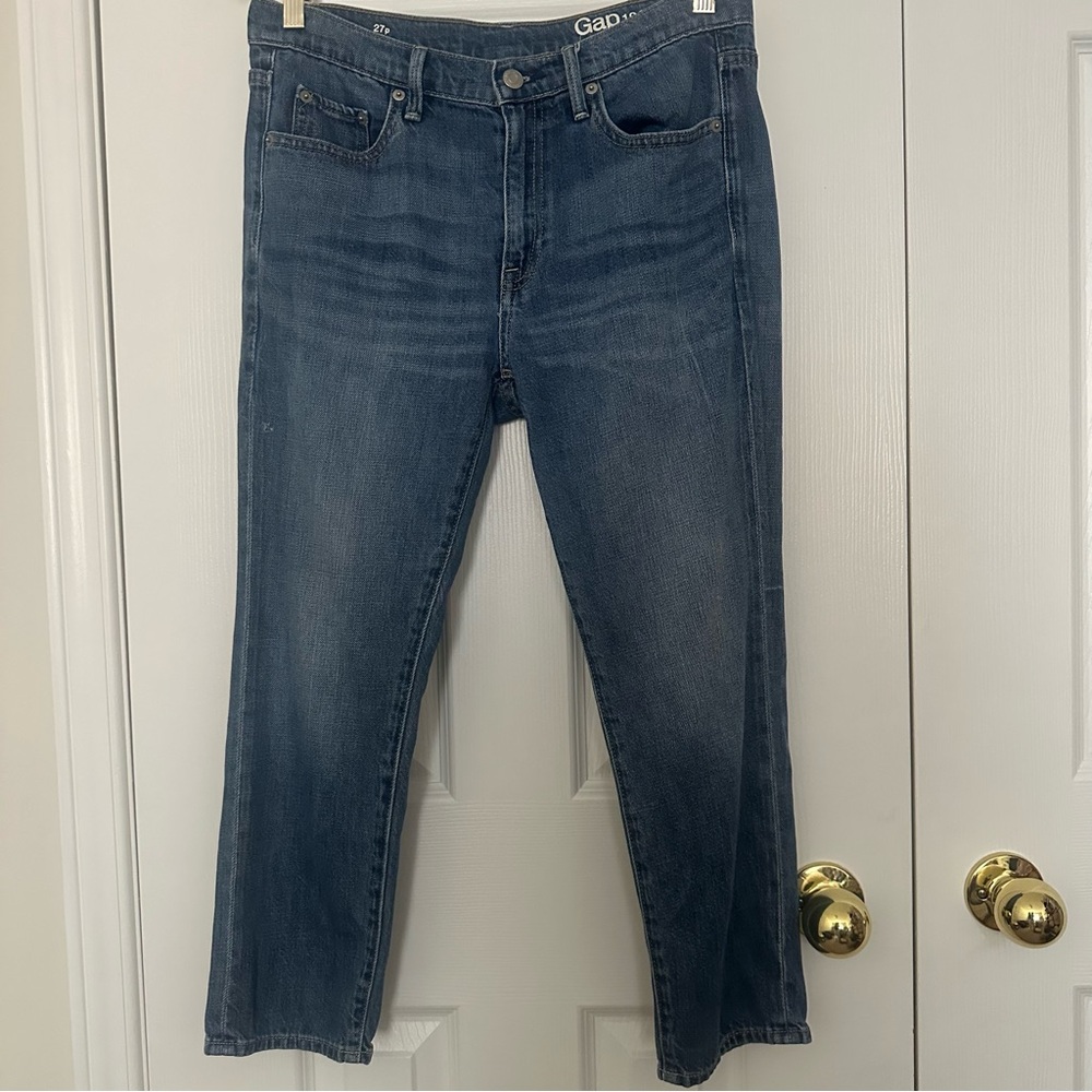 GAP 1969 Classic Petite Blue Jeans